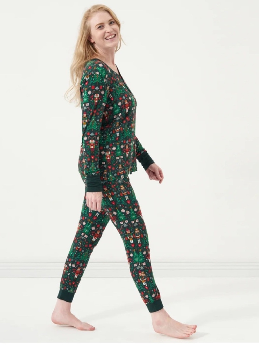 Little Sleepies Night at the Nutcracker Women’s Top Large